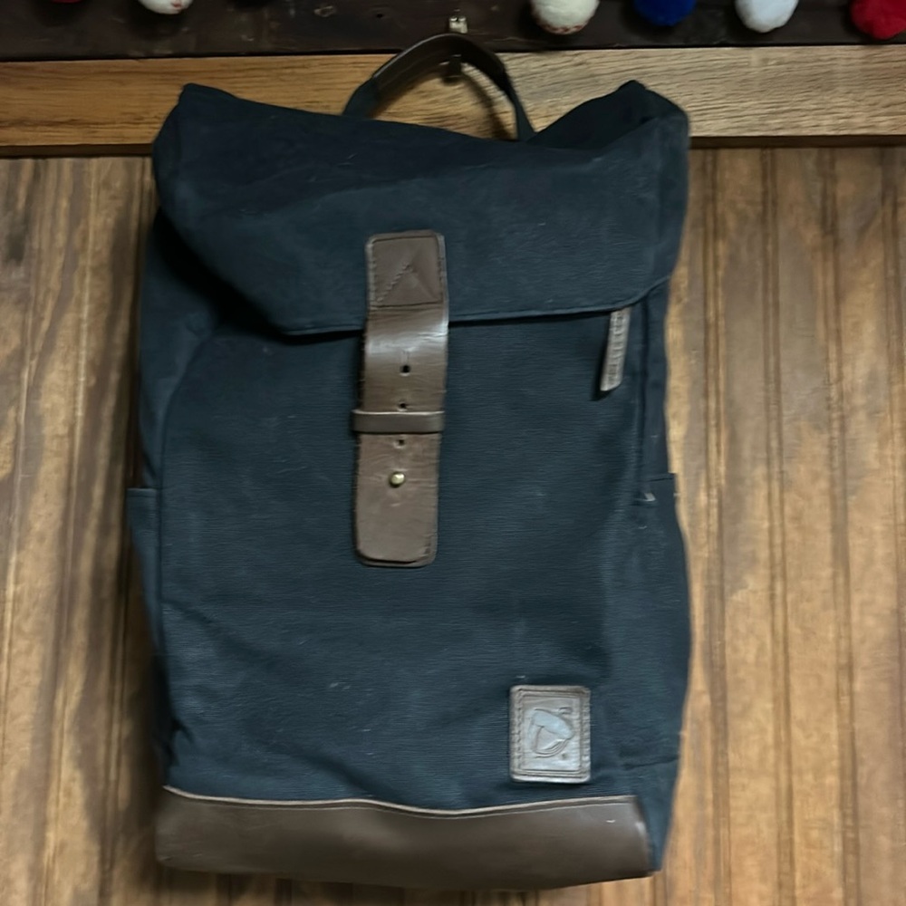 NutSac Rucksack Waxed Canvas Backpack great quality